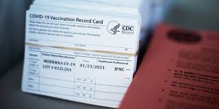 Your job/school is not going to scrutinize these cards. Don T Share Your Covid 19 Vaccine Card On Social Media