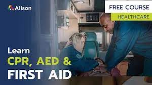 Getting a cpr certification or recertification has never been easier. Cpr Aed And First Aid Free Online Course Alison