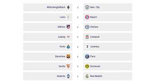 Chiến lược gia người đức đã. Trá»±c Tiáº¿p Bá»'c ThÄƒm Vong 1 8 Cup C1 Bá»'c ThÄƒm Champions League Trá»±c Tiáº¿p Cup C1 Ttvh Online