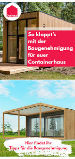Containerhaus Tipps Rund Um Die Baugenehmigung Das Haus Container Hauser Container Haus Baugenehmigung