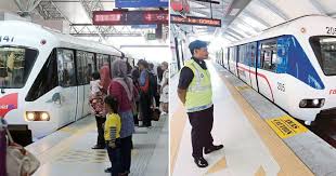The kelana jaya lrt line service has a total of 37 stations altogether. Rapid Kl Confirms 2 Staff At Lrt Kelana Jaya Line Have Tested Positive For Covid 19 World Of Buzz