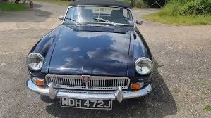 Image result for Midnight Blue 1972 MG