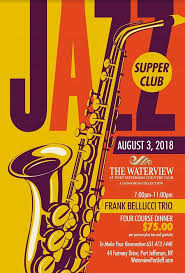 Home united states new york port jefferson. Jazz Super Club At The Waterview