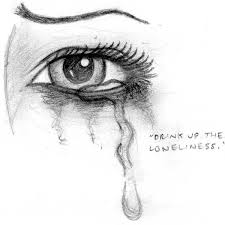Another very popular image now a days is crying eyes being used as tattoos on the lower backs of girls and even on the shoulders and arms of men. Drawing Pencil Crying Eye Drawing Easy