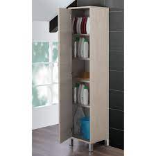 2 posti 175 x 50 x 40 con porta colorata. Armadio Bagno 40 Cm Feridras Rovere Chiaro Brico Casa