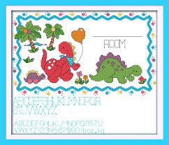 Check spelling or type a new query. Dinosaur Birth Record Cross Stitch Kit Cartoon 14ct 11ct Count Print Canvas Stitching Embroidery Diy Handmade Needlework Handmade Needlework Embroidery Diycross Stitch Kits Aliexpress