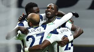 Phong độ tottenham hotspur và brentford. Tottenham 2 0 Brentford Moussa Sissoko And Heung Min Son Send Spurs To Carabao Cup Final Football News Sky Sports