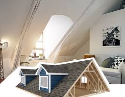 Many builders also think that stick framing is cheaper than using engineered roof trusses. Bonus Living Space Atlas Structural Systems