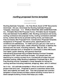 11 Printable Quote Template Word Forms Fillable Samples In Pdf Word To Download Pdffiller