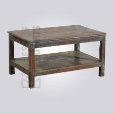 Euro style teresa square coffee table. Reclaimed Wood Square Coffee Table Best Of Exports