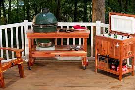 Robot Check Big Green Egg Table Big Green Egg Outdoor Kitchen Big Green Egg Nest