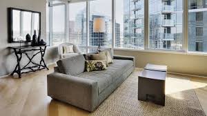 At a minimum you'll want a bed and bedding, somewhere to sit (chair, couch, stools), cookware, cleaning supplies, towels, a shower curtain and hangers. Best Tips For Buying A Condo In 2021 Bankrate