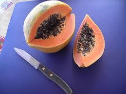 Papaye De Mayotte Fruits Et Legumes Gastronomie Papaye