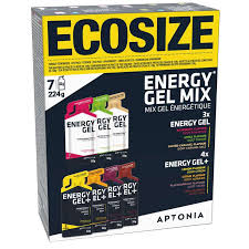 Gel Energetico Para Curtas E Longas Distancias Conjunto 7 X 32g Aptonia