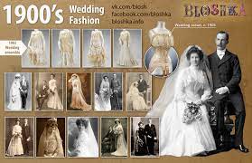 Wedding Fashion 20 Th Century Bloshka Fashion Through The Decades Wedding Styles Evolution Of Fashion