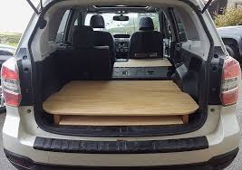 Image Result For Forester Sleeping Platform Suv Camping Car Camping Organization Suv Camper