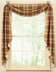 Driftaway bella medallion pattern kitchen tier rod pocket window curtain set of 2 each size 30 inch by 36 inch plus 1 inch header aqua and gray. Valance Curtain Patterns Browse Patterns