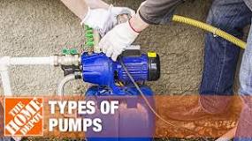 Types of Pumps - The Home Depot