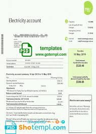 Pin On Utility Bill