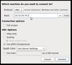 Kvm Virtualization Start Vnc Remote Access For Guest Operating Systems Nixcraft