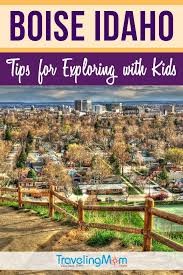 6 Fun Things To Do In Boise Idaho With Kids In 2020 Family Adventure Travel Idaho Vacation Travel Fun
