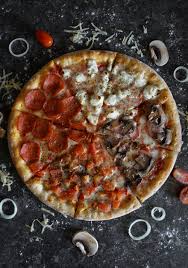 Maybe you would like to learn more about one of these? Appetizing Assorted Pizza With Meat Products And Vegetables Free Stock Photo