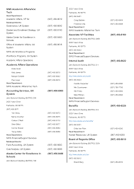 Https Directory Uaa Alaska Edu Content Pdfs Uaa Directory Departments Pdf