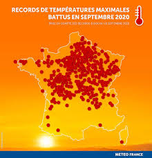 Selon l'organisation météorologique mondiale, la vague de chaleur qui touche actuellement l'europe « correspond parfaitement » aux phénomènes extrêmes liés à l'impact des. Un Pic De Chaleur Exceptionnel Et De Nombreux Records Battus Meteo France