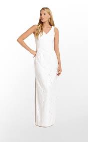 Lilly Pulitzer Harwin Dress Prom Wedding Dresses Floral Lace Maxi Dress White Dress