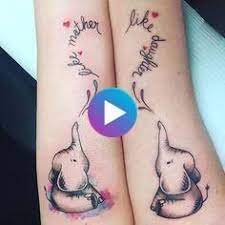 Like Mother Like Daughter Tattoo Best Matching Mother Daughter Tattoos Cute Mother Daughter Mutter Tochter Tattoos Tochter Tattoos Mutter Tochter Tattoo