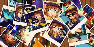 Pin By Hyuston On A Hat In Time A Hat In Time Photo Collage Girl With Hat