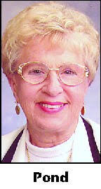 PHYLLIS POND Obituary (2013)