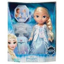 Disney Frozen Northern Lights Feature Elsa Doll Target Elsa Doll Frozen Elsa Doll Disney Baby Dolls