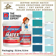 Contoh desain warna cat rumah minimalis dinding luar tampak depan dengan memakai merek dulux bagian dalam yang elegan cukup sederhana. Buy Ss07 Nippon Super Matex Colour Creations Interior Wall Cat Kapur Cat Dalam Rumah Cat Dinding Seetracker Malaysia