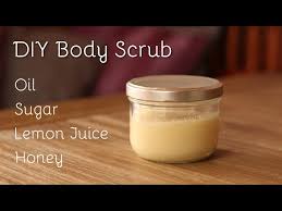 Selbst gemachte peelings erfordern in der regel keinen großen aufwand. Diy Peeling Selber Machen Homemade Body Scrub Einfach Und Gunstig Youtube