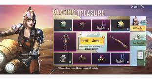 Pubg Mobile Game Search For Easter Eggs In The Blazing Treasure Event To Get Premium Crate Coupon For Free