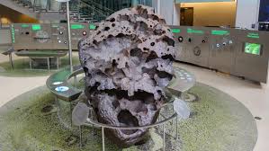 The Willamette Meteorite | American Museum of Natural History
