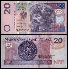 20 Zlotych Currency Design Paper Currency Money Design