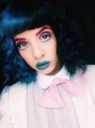 Melanie Martinez Blue Google Search Melanie Martinez Melanie Martinez Makeup Melanie