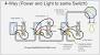 4 Way Switch Multiple Lights