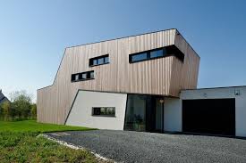 Maison Contemporaine Et Extension Bois Par Ideaa Architecture France Maison D Architecture Maison Contemporaine Maison