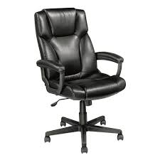 It was impossible to put it completely together. Realspace Breckland Executive Bonded Leather High Back Chair Black Officesupply Com