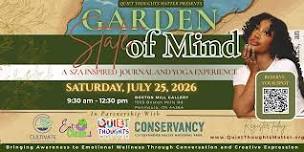 Garden State of Mind: A Sza Inspired Yoga + Journal Experience