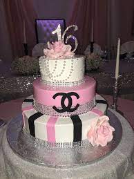 Stop annoying people around you. Chanel Birthday Party Ideas Photo 1 Of 54 16 Birthday Cake Sweet 16 Birthday Cake 16th Birthday Cake For Girls