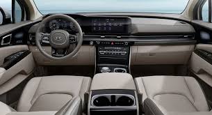 2021 Kia Sedona Carnival Shows Its Redesigned Interior For The First Time Cars Car Bmw Auto Carlifestyle Supercars Merced In 2020 Kia Sedona Kia Carnival Show