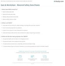 Title page occupational safety and health administration 621984 ppt. Safety Data Sheet Definition Hse Images Videos Gallery