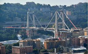 It ran between the districts of sampierdarena and cornigliano in genoa. Italy Blows Up Remains Of Genoa S Morandi Bridge The National