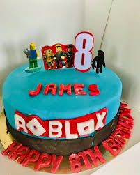 Join us for our monthly party at the house of hope in north bend. Roblox Themed Birthday Cake For 8 Kamica Corner Fiji Facebook