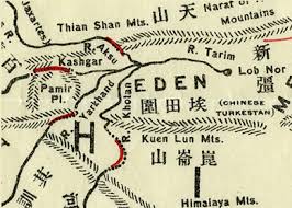 mapping eden