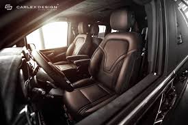 Mercedesbenz Vclass Interiordesign Enhanced By Carlex Http Www Benzinsider Com 2016 01 Mercedes Benz V Class Interior Enhanced B Mercedes Benz Design Benz